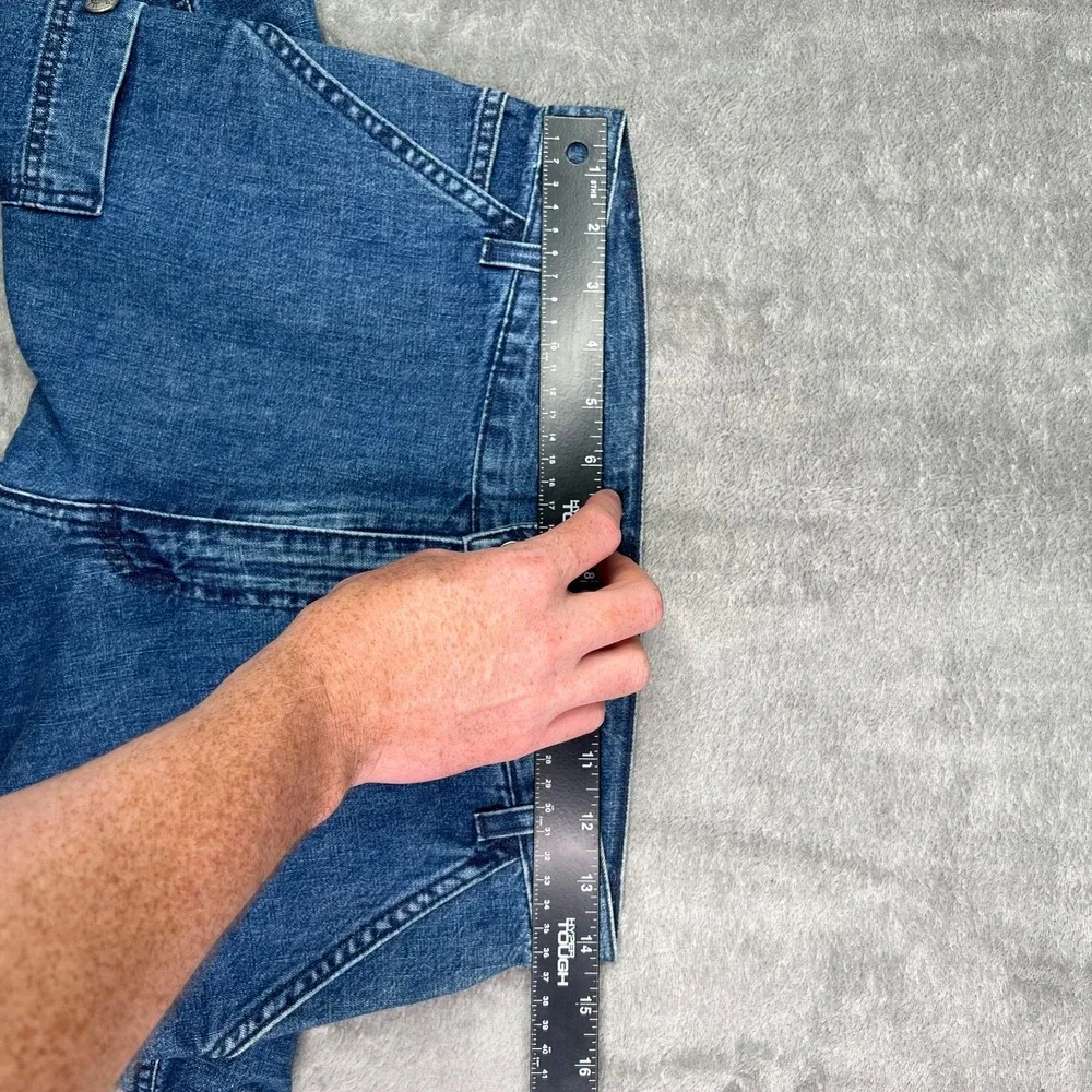 Polo Ralph Lauren Jeans Co. Denim Cargo Shorts Womens 16 Blue Carpenter‎ 11